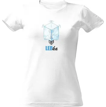 Dámské tričko Tričko s potiskem Ledka dámské