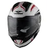 Helma na motorku Vemar Zephir Mark černá/bílá/červená
