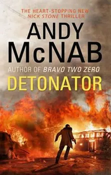 Cizojazyčná kniha Detonator - Andy McNab [EN] (2015, pevná)