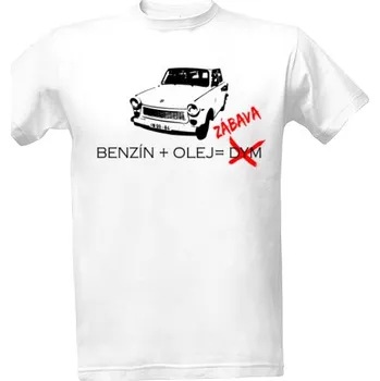 Pánské tričko Tričko s potiskem "TRABANT 2T" pánské