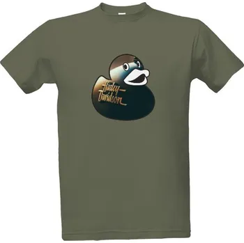 Pánské tričko Tričko s potiskem Kačenka motorkářská pánské