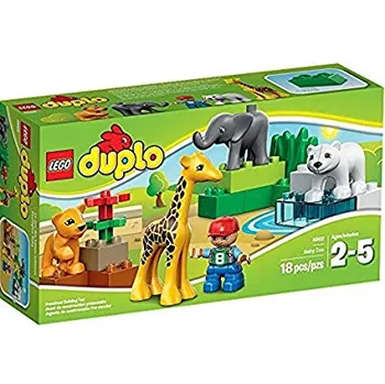 Stavebnice LEGO LEGO Duplo 4962 Baby ZOO