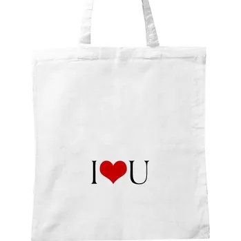 plyšák Nosorožec s potiskem Plyšák - I love You