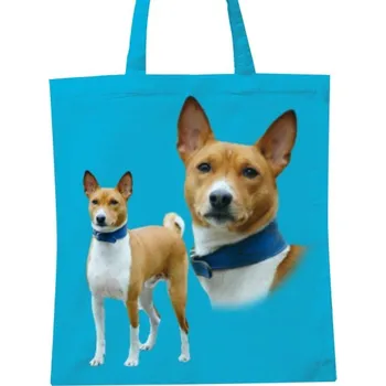 Nákupní taška Nákupní taška unisex s potiskem Basenji