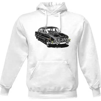 Pánská mikina Pánská mikina s kapucí s potiskem 603 002 JKT pánské