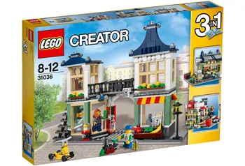 Stavebnice LEGO LEGO Creator 31036 Obchod s hračkami a potravinami