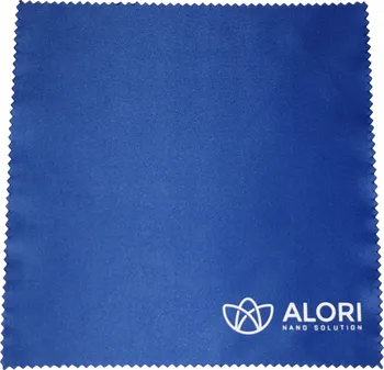 Alori Nano Hadřík z mikrovlákna 14 x 14 cm modrý