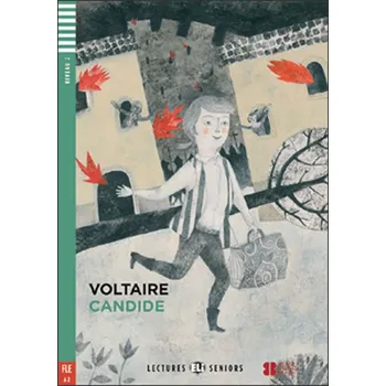 Francouzský jazyk Candide: A2 (Niveau 2) - Voltaire (2011, brožovaná) + CD