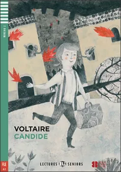 Francouzský jazyk Candide: A2 (Niveau 2) - Voltaire (2011, brožovaná) + CD