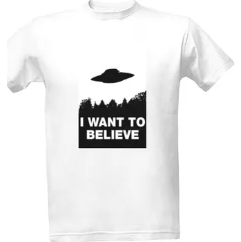 Pánské tričko Tričko s potiskem Pánské triko X-Files pánské