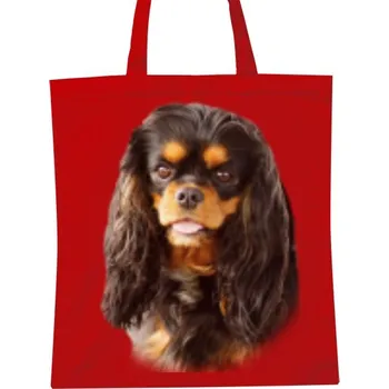 Nákupní taška Nákupní taška unisex s potiskem Kavalír King Charles Španěl