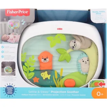 Fisher Price Usínáček na postýlku s projekcí Hračka pro nejmenší Fisher Price Usínáček na postýlku s projekcí