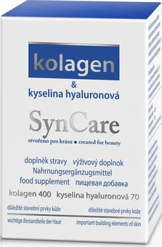 Přírodní produkt SynCare Kolagen a kyselina hyaluronová 60 tbl.