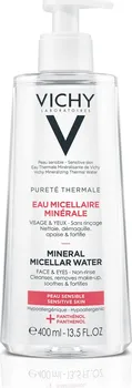 Micelární voda Vichy Pureté Thermale minerální micelární voda pro citlivou pleť 400 ml