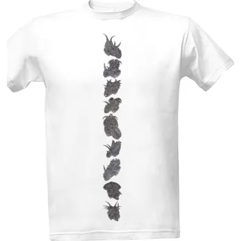 Tričko s potiskem Triko Imperial rohatí dinosauři pánské