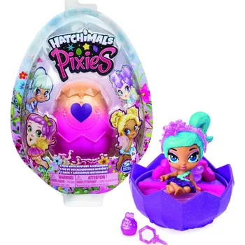 Panenka Spin Master Hatchimals Pixies ve vajíčku