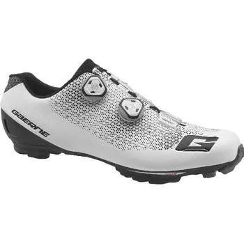 Pánské cyklistické tretry GAERNE tretry MTB Kobra Carbon white 40