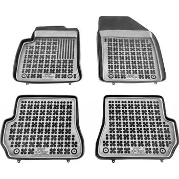 autokoberec Gumové koberce Ford Fiesta 2005-2008 - 28 mm okraj černá - 200603