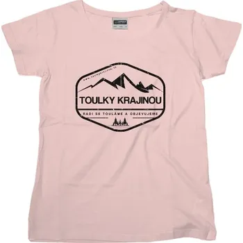 Dámské tričko Tričko s potiskem Tričko Toulky Krajinou dámské dámské