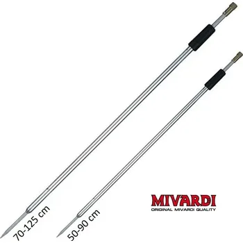 Vidlička hliníková s hrotem Mivardi Z - závitová 90/125 cm délka: 50-90 cm