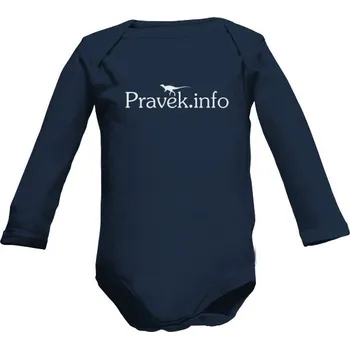 Kojenecký body Dětské body Long s potiskem Dětské body Pravěk.info dětské