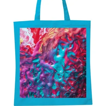 Nákupní taška unisex s potiskem Rozlitá barva