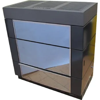 AlfaPlam Dormo černá Krbová kamna AlfaPlam Dormo černá