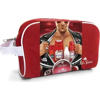Kosmetická sada Old Spice Wolfthorn Travel kosmetická sada pro muže