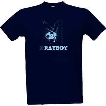 Tričko s potiskem X-RAYBOY - Pánské pánské