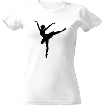 Dámské tričko Tričko s potiskem Balet10 dámské