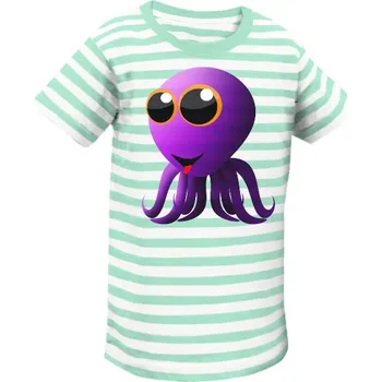 Pánské tričko Tričko s potiskem námořnická chobotnička dětské