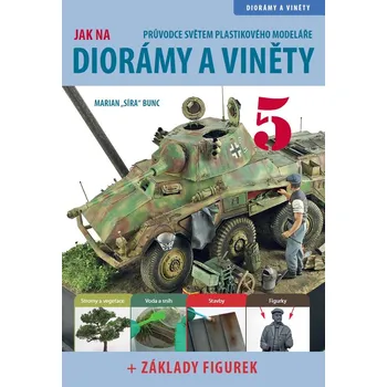 Recenze Průvodce světem plastikového modeláře 5: Diorámata a viněty - Marian Bunc (2019, pevná)