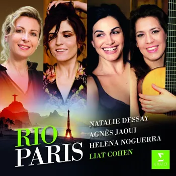 Zahraniční hudba Rio Paris - Natalie Dessay [CD]