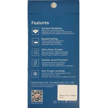 Pouzdro na mobilní telefon Mocolo 9H Tvrzené Sklo Samsung A605 Galaxy A6+ 2018