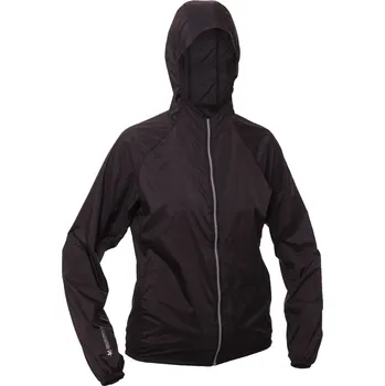 Dámská větrovka Warmpeace Forte Lady Raven Black