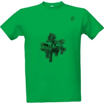 Pánská móda Tričko s potiskem Urbanizmus pánské