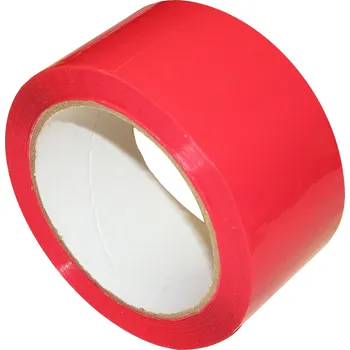 Lepicí páska červená 48mm x 66m