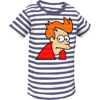 Pánská móda Tričko s potiskem Filip J Fry dětské