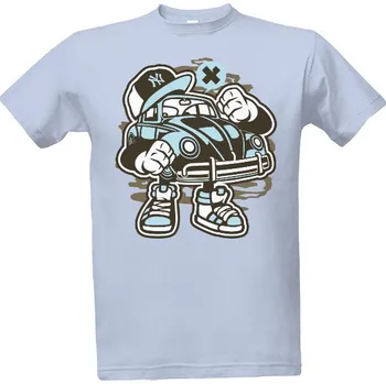 Tričko s potiskem Volkswagen Beatle pánské