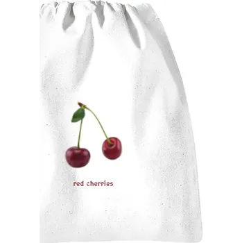 Sportovní vak Vak na záda s potiskem Red Cherries - vak