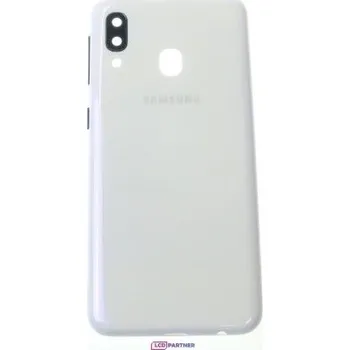 Náhradní díl pro mobilní telefon Samsung Galaxy A20e SM-A202F Kryt baterie bílý