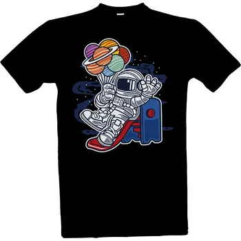 Pánská móda Tričko s potiskem Hvězdná skluzavka pánské