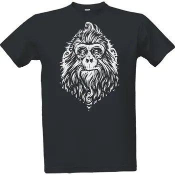 Pánské tričko Tričko s potiskem Monky pánské