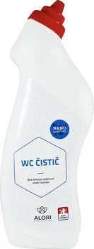 Čisticí prostředek na WC Alori Nano WC čistič 750ml