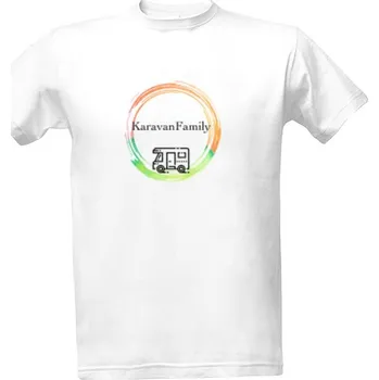 Tričko s potiskem Tričko KARAVAN FAMILY - pánske pánské
