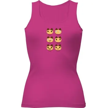 Dámské tričko Tričko s potiskem Caffeine Cat dámské