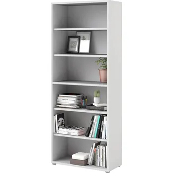 Policová skříň Nábytek PEGAS s.r.o. Regál OFFICE 421, Bílý