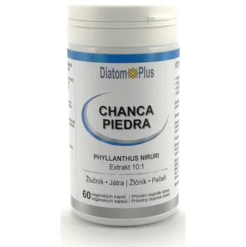 Přírodní produkt DiatomPlus Chanca Piedra Extrakt 60 cps.