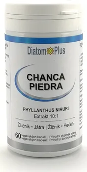 Přírodní produkt DiatomPlus Chanca Piedra Extrakt 60 cps.