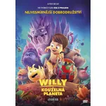 DVD Willy a kouzelná planeta (2019)